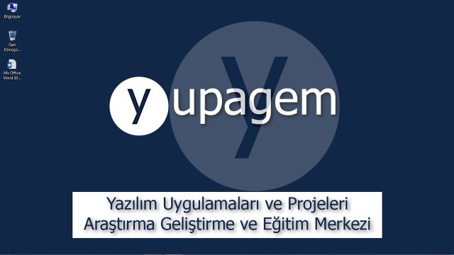 1-Sayfa Tasarımı ile ilgili Altbilgi, Üstbilgi ve Sayfa Numarası Ekleme