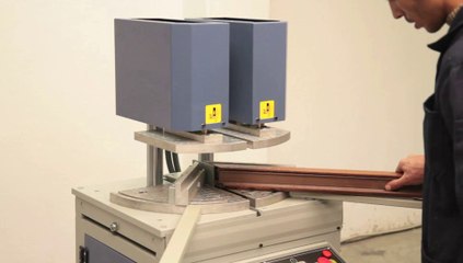 Single Corner Welding Machine OMRM 102B