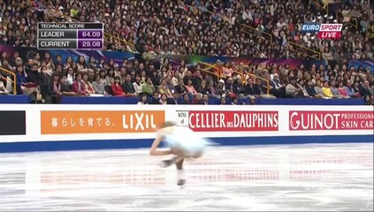 WC 2014 Polina EDMUNDS FS