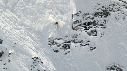 FWT14 - Run of Bib #15 Jérémie Heitz SUI - Xtreme Verbier 2014