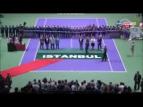 Aqpli bakan Fatma Şahin tenis turnuvasında yuhalanması