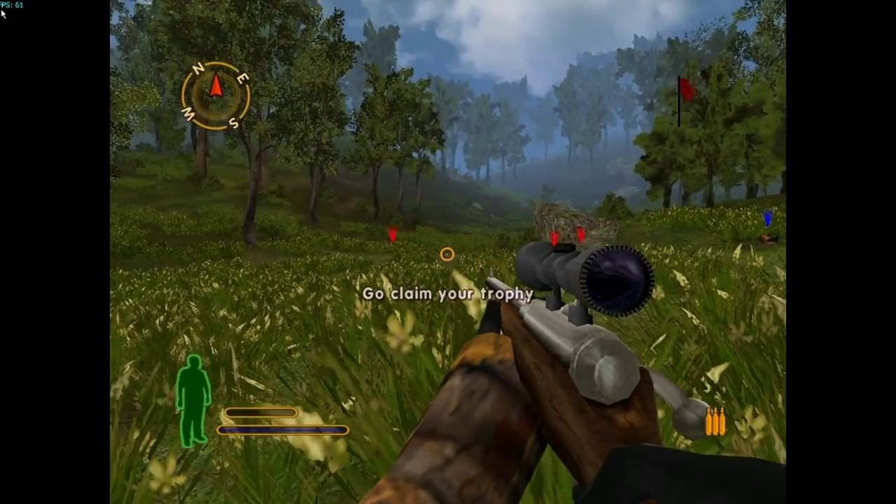 Cabelas Big Game Hunter 2005 Adventures HD on Dolphin Emulator