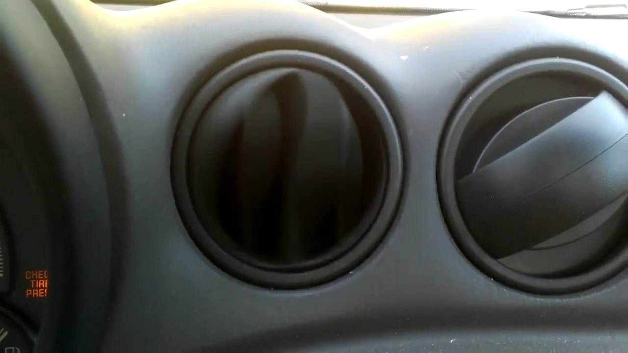 Crazy car vent