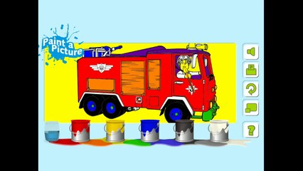 Gry dla Dzieci: Strażak Sam #2