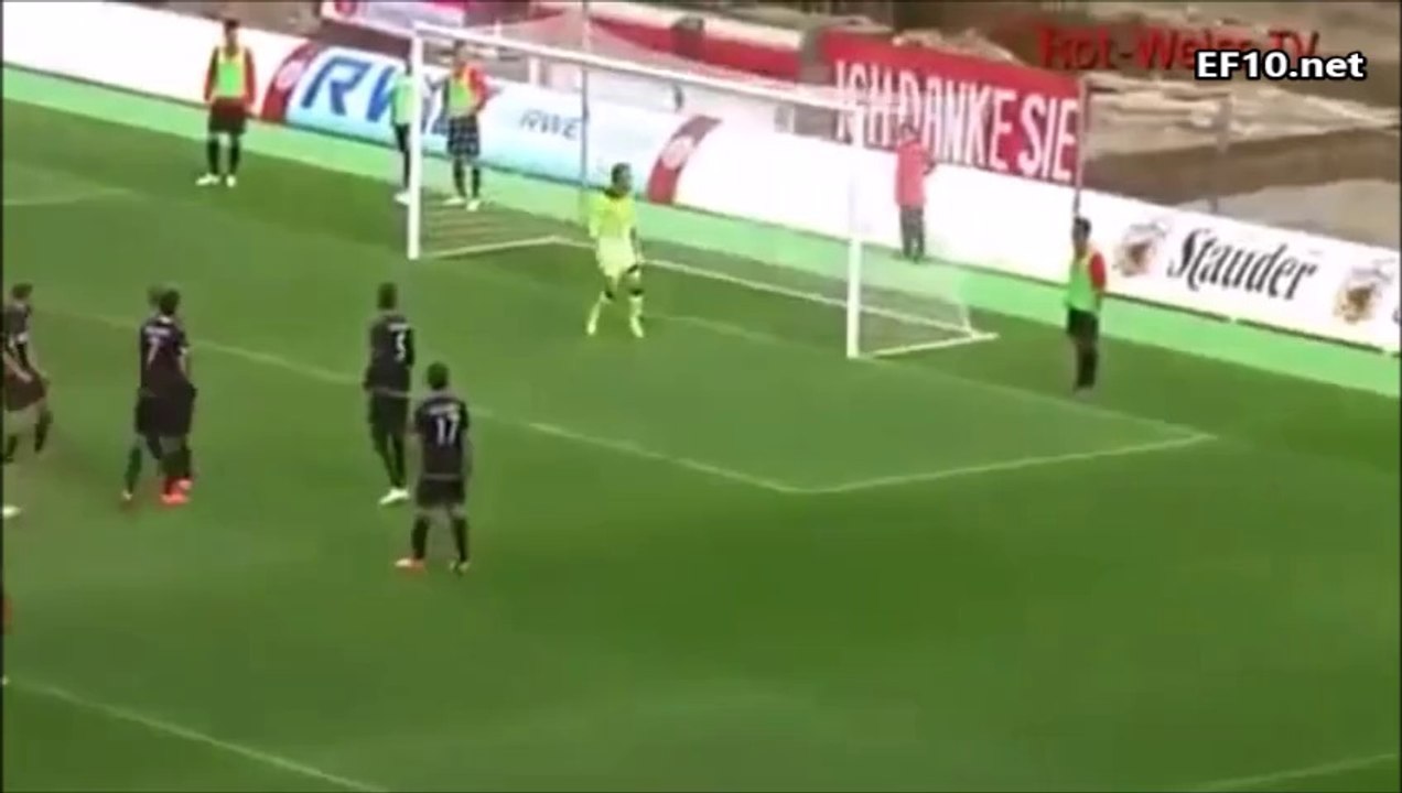 Frikik taktiğinde gelinen son nokta!