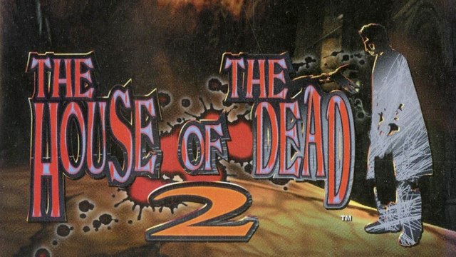 Classic Game Room - THE HOUSE OF THE DEAD 2 review for Sega Dreamcast