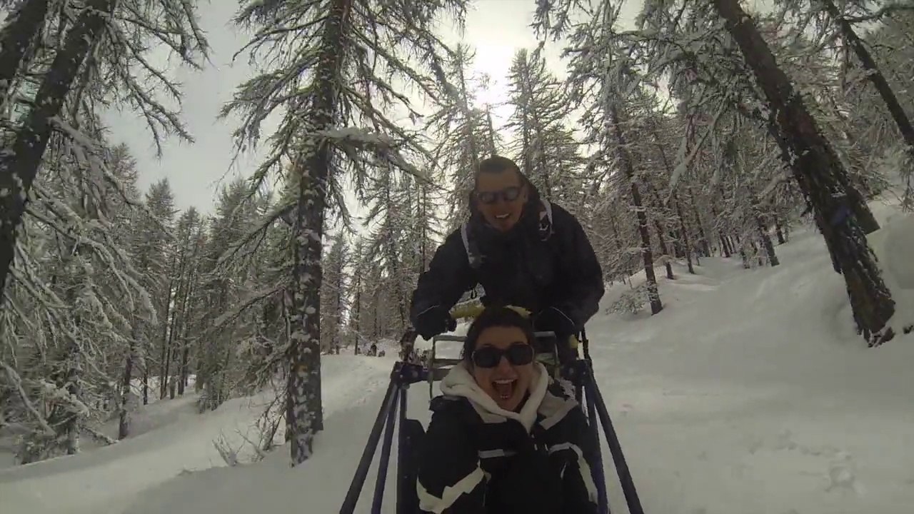 session traineau à vars