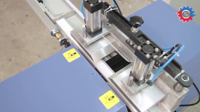 PVC Window Glazing Bead Cutting Machine OMRM 105
