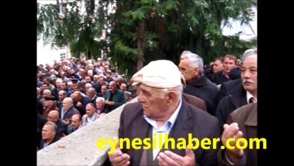 eynesil,ahmet kara,cenaze,eynesilhaber