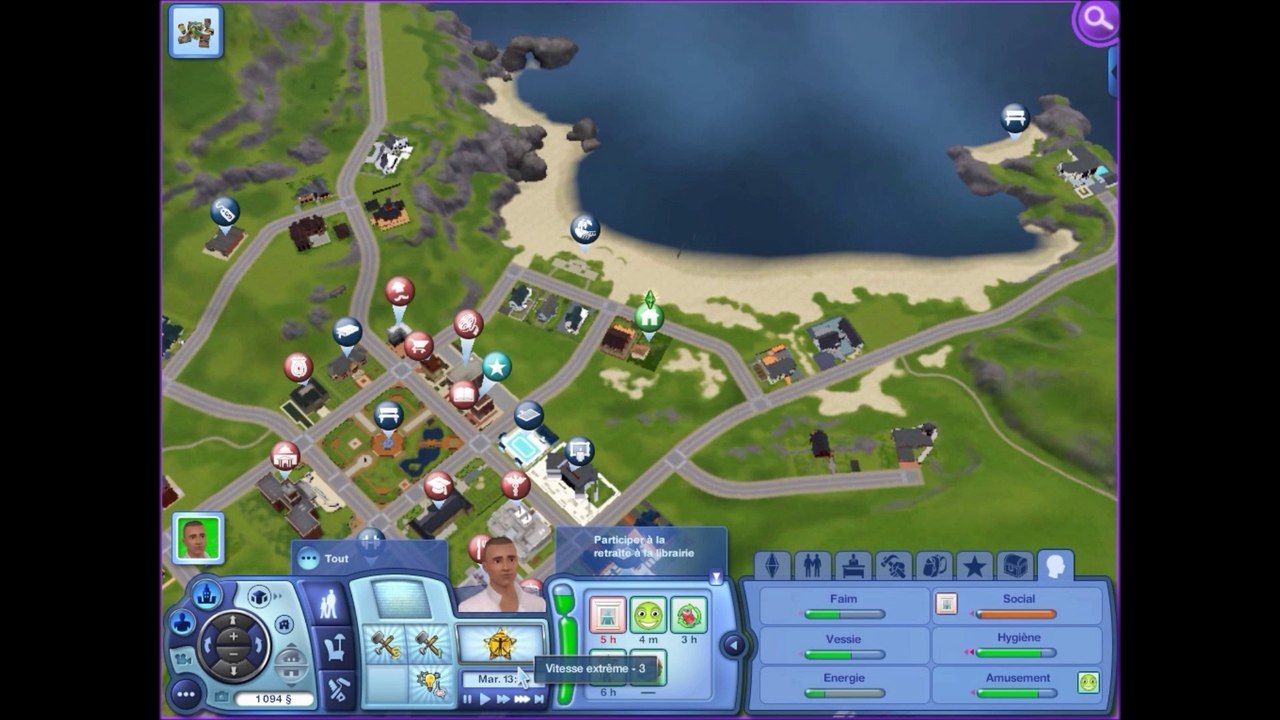 Let's play les Sims Ambitions : je suis De Vinci #1