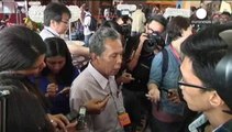 El ministro malasio de Transporte no pierde la esperanza de encontrar supervivientes