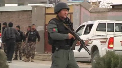 Taliban attack election commission headquarters in Kabul