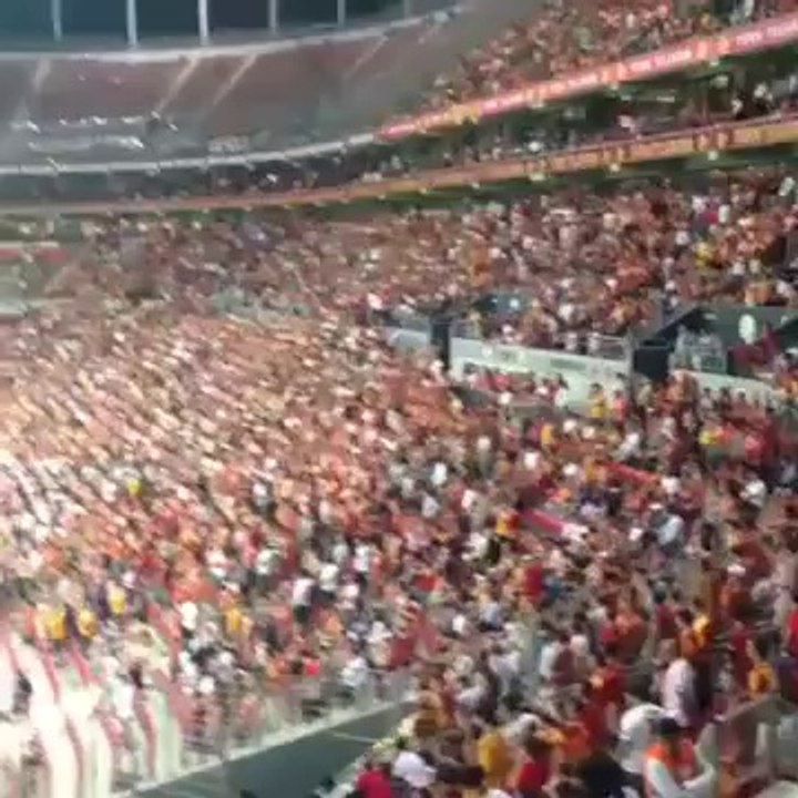 Galatasaray-Gaziantepspor Maçında Gezi Parkı Eylemi 19 Agustos 2013