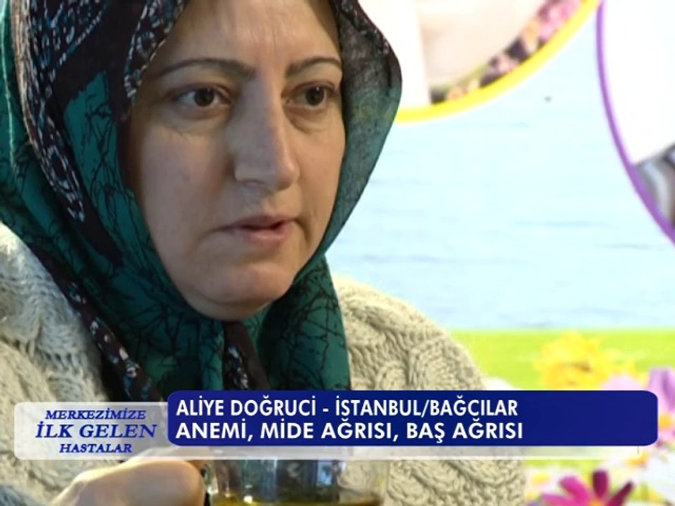 ANEMİ, BAŞ AĞRISI, MİDE AĞRISI VARDI ŞİFALI BİTKİLERİ KULLANDI