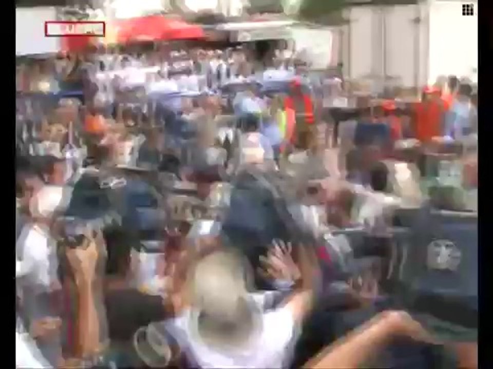 Hacıbektaş da Aqp bakan Bozdağ protesto