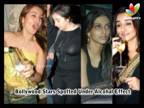 Bollywood Stars Spotted Under Alcohol Effect | Hindi Latest News | Salman, Vidya, Amisha, Sonam