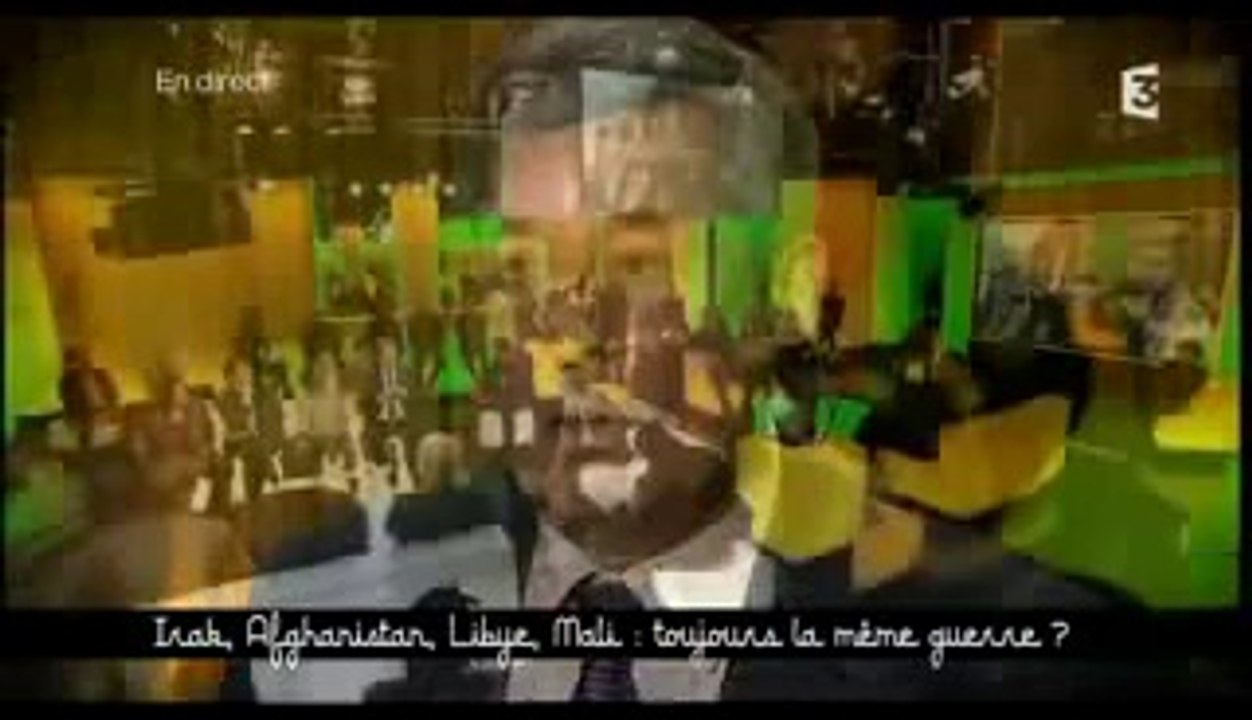 ---Michel Collon Clash Les SIONISTES Français Henri Guaino et... Ce Soir Ou Jamais