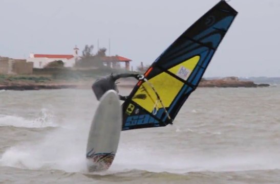Alex Prapas point-7 - Windsurf Freestyle actions
