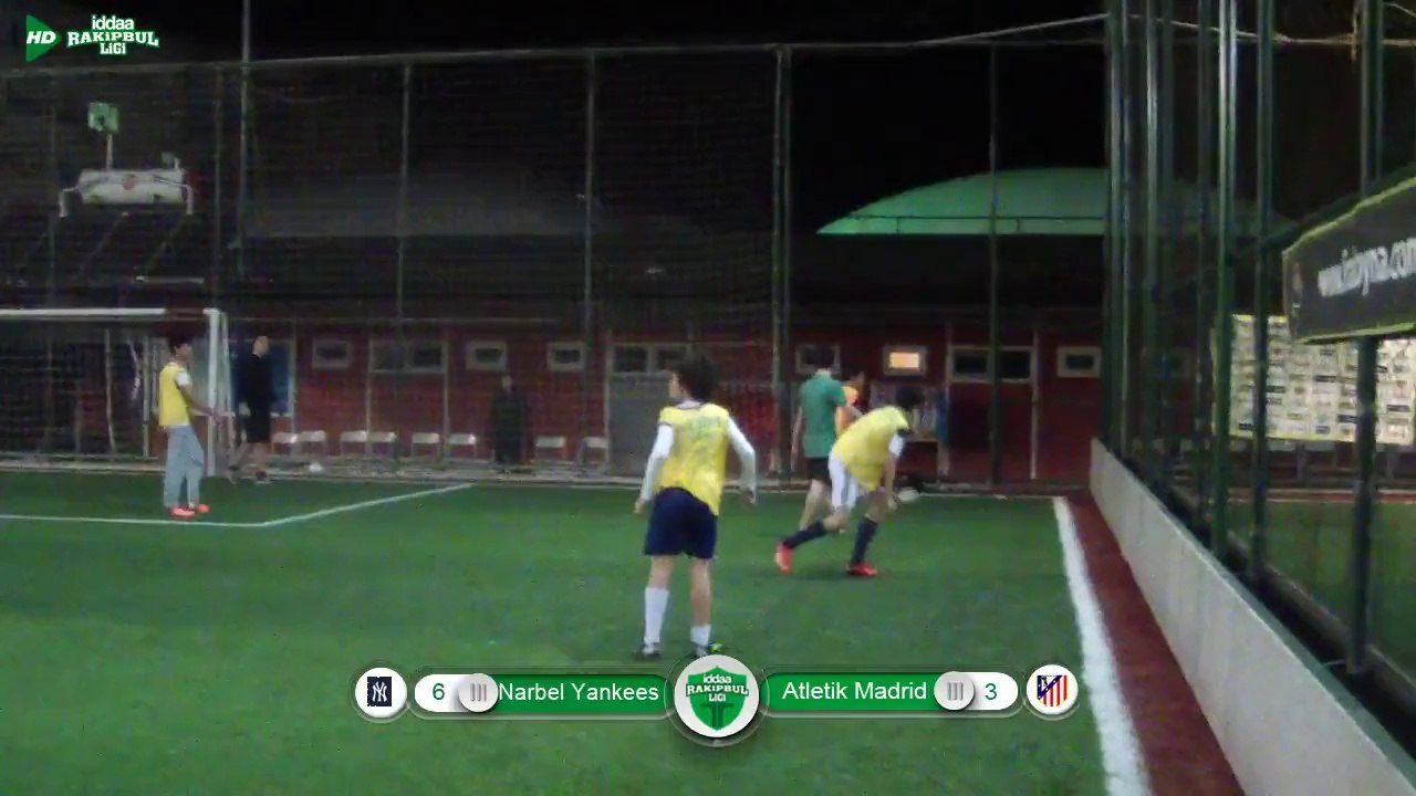 İddaa rakipbul izmir açılış ligi Narbel Yankees 6 Atletik Madrid 3 HD