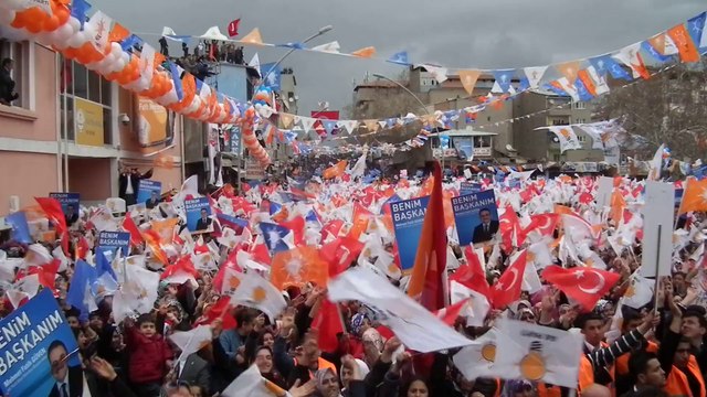 AK PARTİ AFŞİN MİTİNGİ-HALİL DEMİR-AFŞİN HABER MERKEZİ