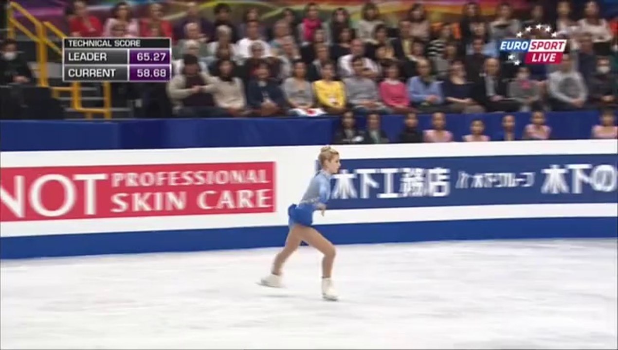 WC 2014 GOLD Gracie  FS