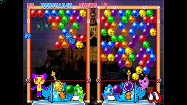 Bust-A-Move 3000 HD on Dolphin Emulator part1