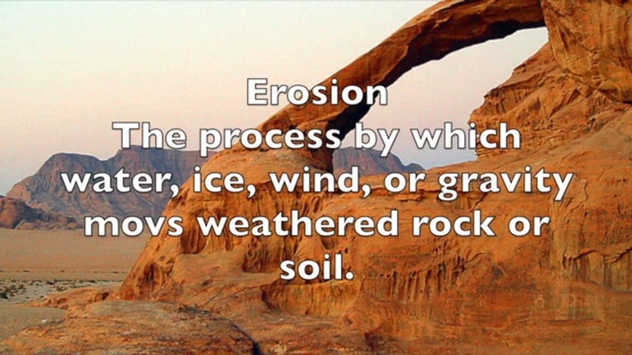 Is the earth's surface constantly changing by Annie Ryoo