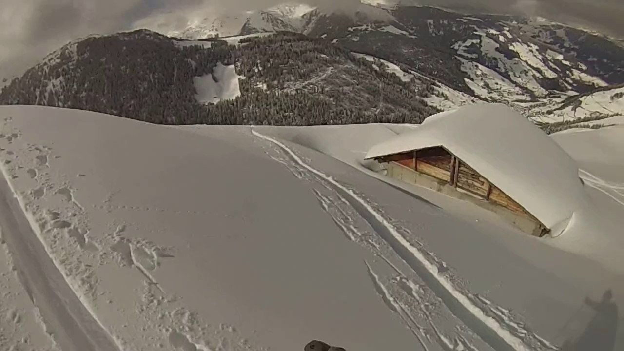 Rando ski - Arêches-Beaufort - Passage des charmettes