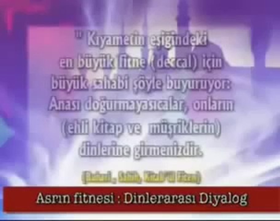 Fethullah Gülen'den Papa'ya mektup