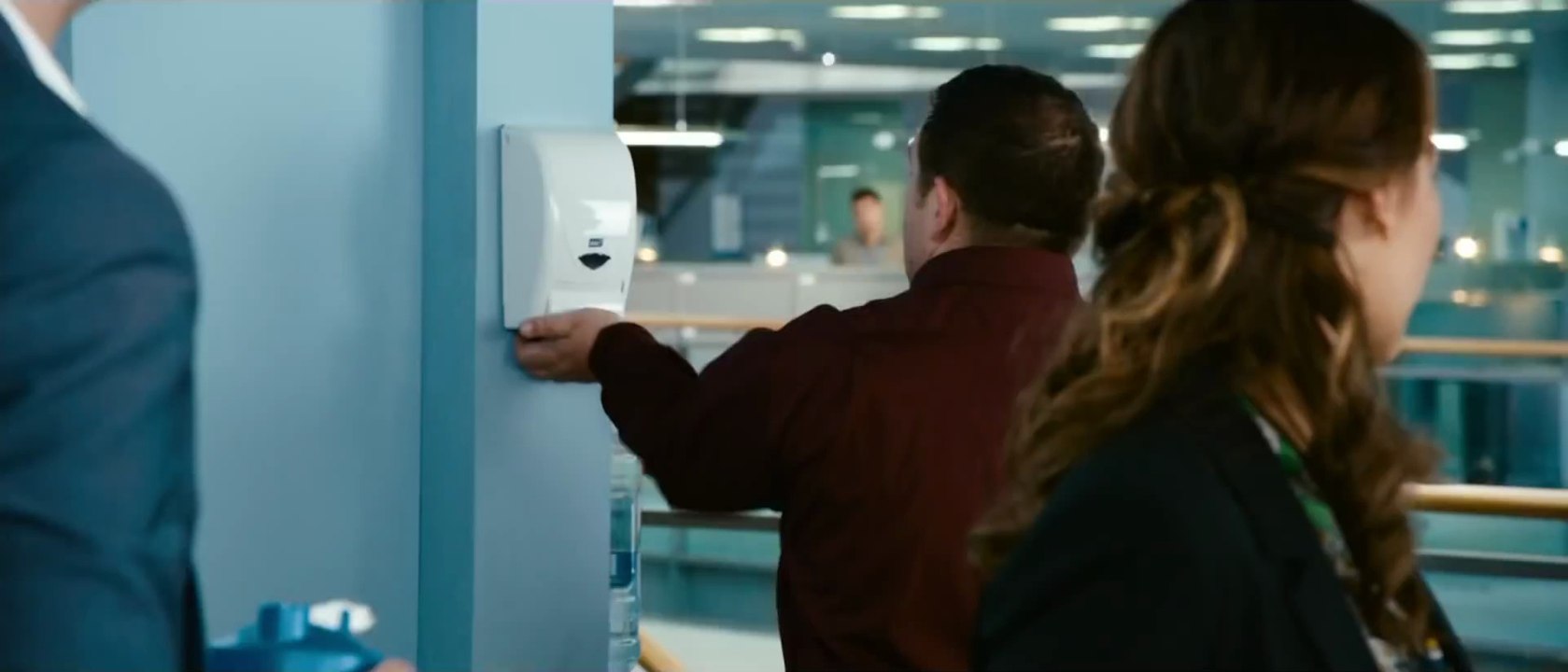 Cuban Fury - Wall Punch