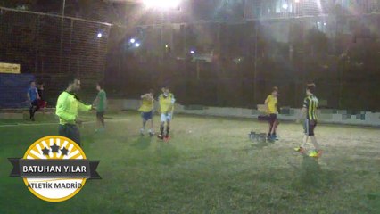 İddaa rakipbul izmir maçın golü Batuhan Yılar Atletik Madrid HD