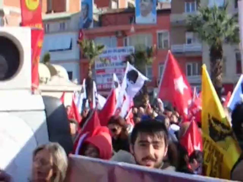 Menemen Şehit Kubilay anma 23 aralık 2012