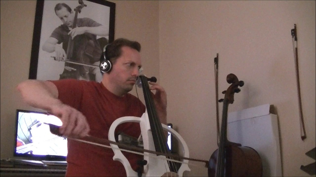 Bach On Electric Cello, Suite #3 Sarabande