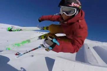 Suzuki Nine Queens 2014 with Zuzana Stromkova Rodeo 720 Safety -100% GoPro