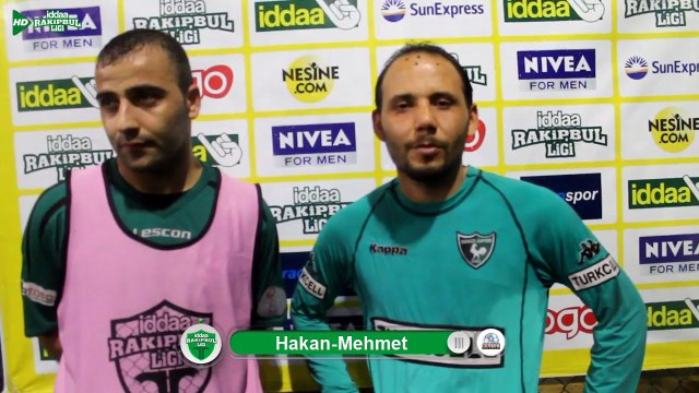 iddaa Rakipbul Denizli Ligi Halıcı Gölcükler 9 & Karayazı City 7 Maç Sonu Basın Toplantısı