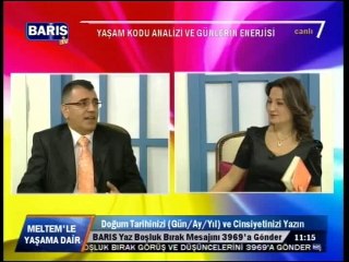 Mehmet Aktürk - Günerji 2012- Meltem Satun'la Yaşama Dair Programı - Bölüm 1