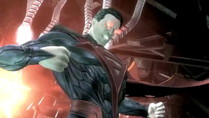 Injustice Battle Arena Fight Video - Batman vs. Superman