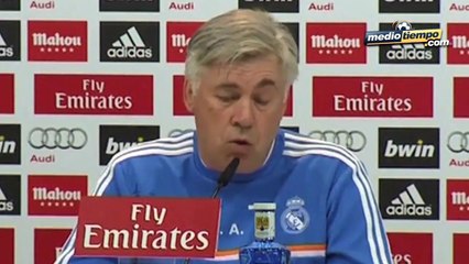 Pese a 'pequeña molestia', Ancelotti cuenta con Cristiano Ronaldo