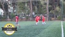 iddaa Rakipbul İzmir Ligi Red Army - Route Maç  Golü