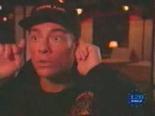 aware jean claude van damme