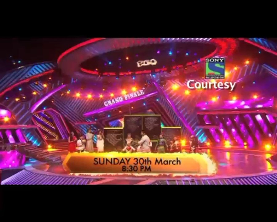 Star studded Boogie Woogie grand finale