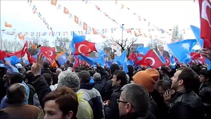 29 MART 2014 KARTAL AK PARTİ  MİTİNGİ