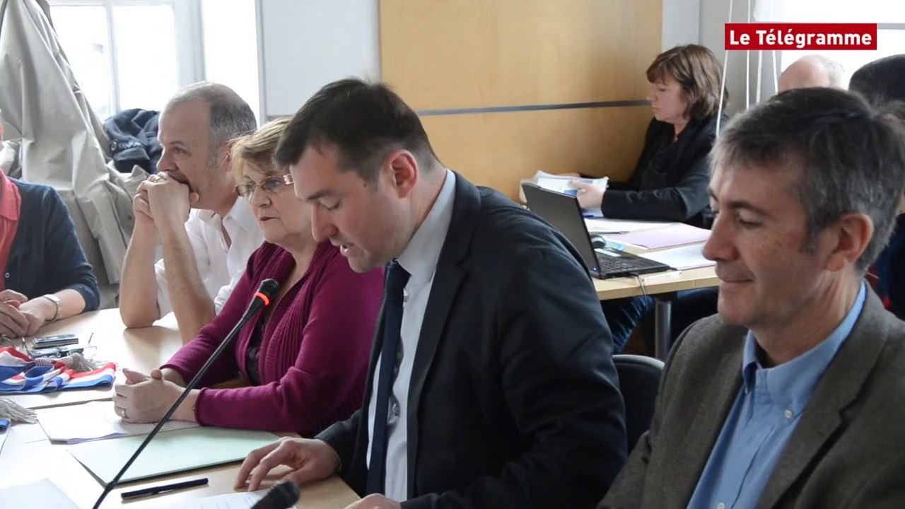 Landerneau. Patrick Leclerc élu maire