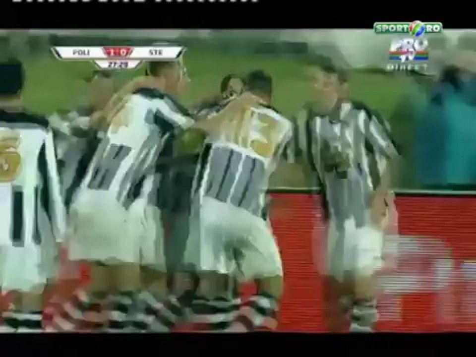 Poli Timisoara - Steaua 2-0 (27.octombrie.2011)