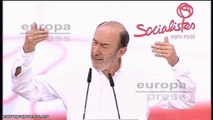 Rubalcaba anuncia la propuesta fiscal del PSOE