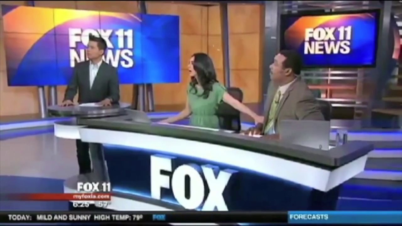 Des boulettes, des gamelles et des fails sur nos plateaux TV : Bêtisier hilarant de MARS 2014!