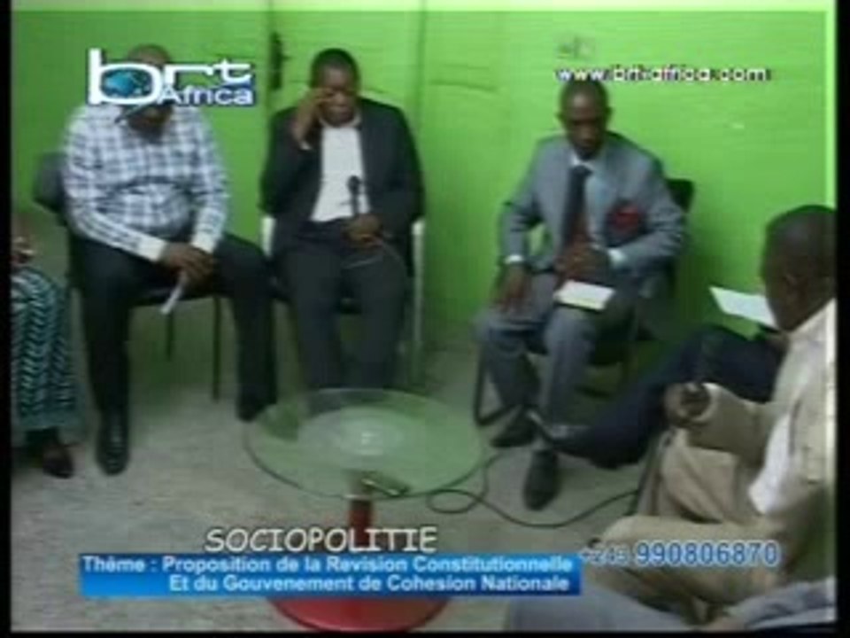 Debat Chaud sur la Revision Constituttionnelle et le Gouvernement de Cohesion Natioanale P2