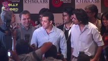 Salman Khan Comes As Guest At The Music Launch Of Hindi Movie 'Khwaabb'