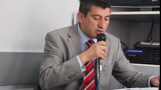 Murat Sali - Saadet Partisi Dursunbey Belediye Başkan Adayı - Belediye Hoparlörü Cumartesi Konuşması