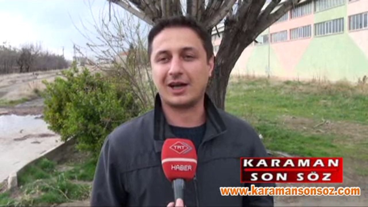 karamanda kedi kurtarma operasyonu
